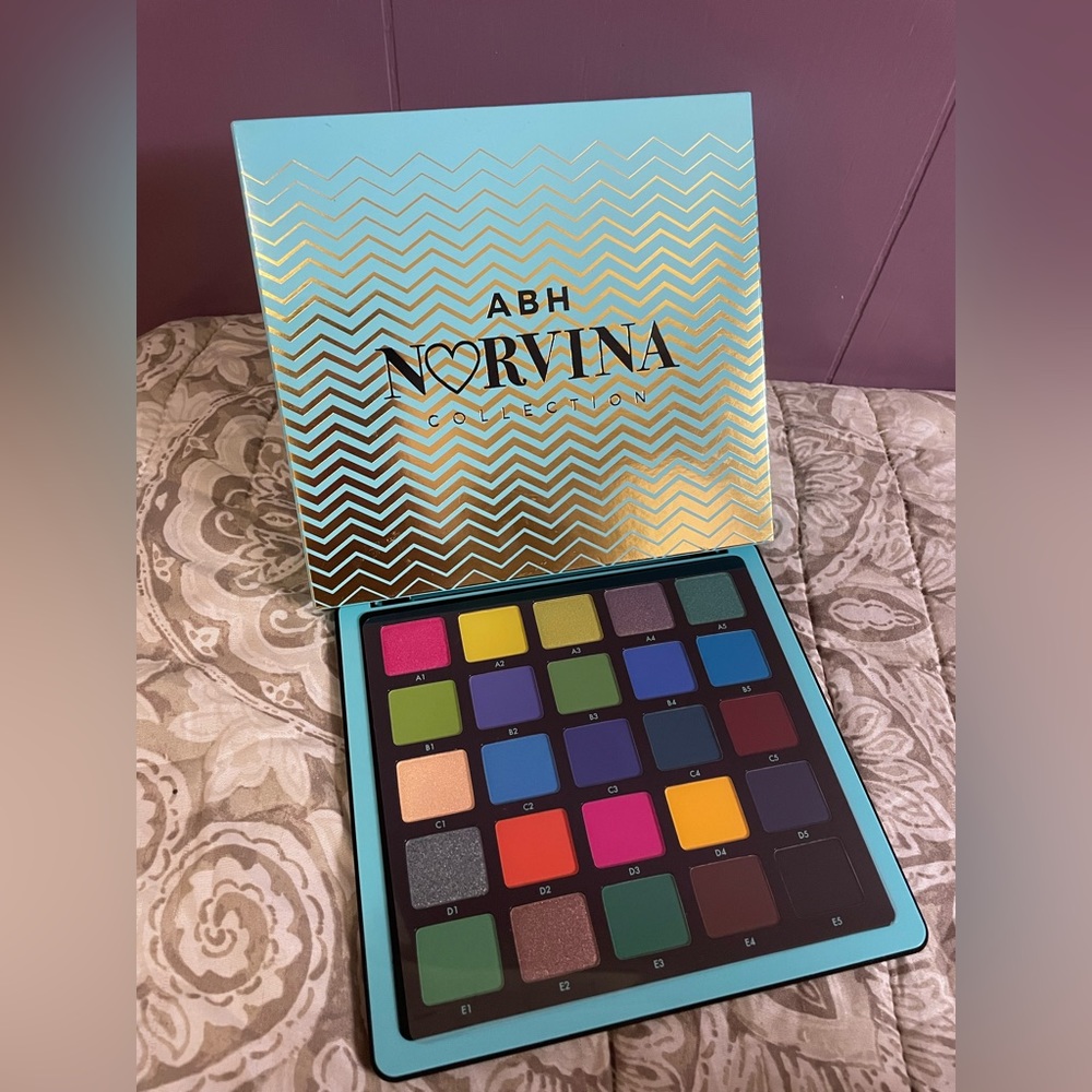 ABH Norvina Pro Pigment Palette Vol. 2